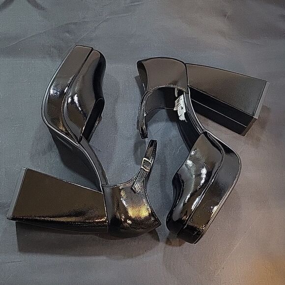 BRAND NEW SODA CHUNKY HEEL WOMEN'S PLATFORM LOAFERS - Picture 9 of 16